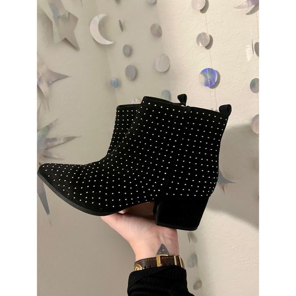 Studded Booties - Picture 2 of 4
